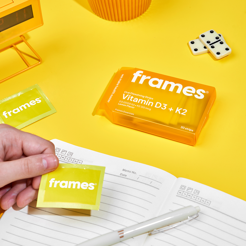Vitamine D3 + K2 Strips