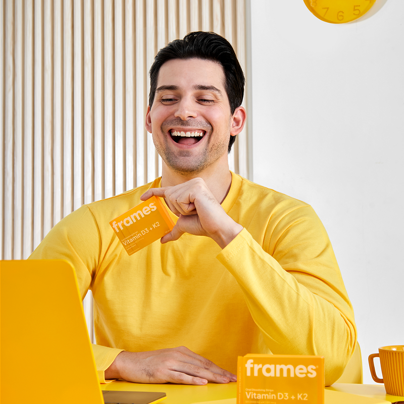 Vitamine D3 + K2 Strips