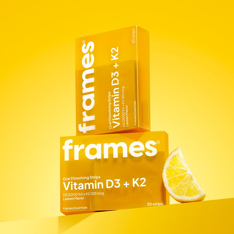 Vitamine D3 + K2 Strips