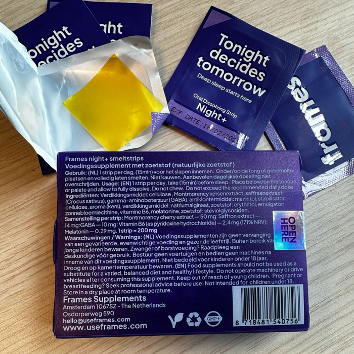 5. Er zit meer in dan alleen melatonine