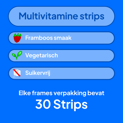 Multivitamin Strips