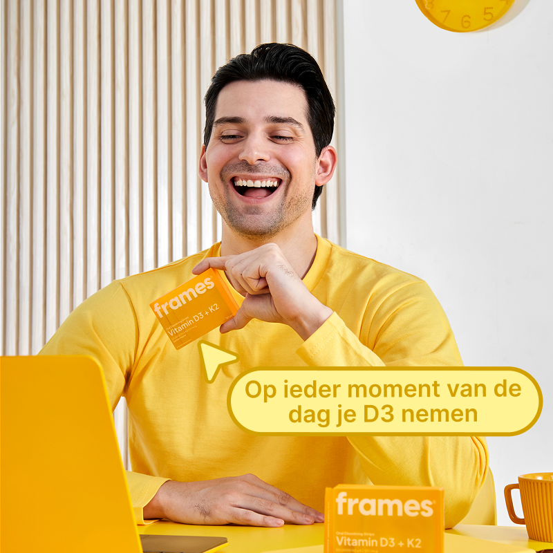 Vitamine D3 + K2 Strips