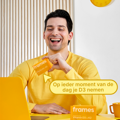 Vitamine D3 + K2 Strips