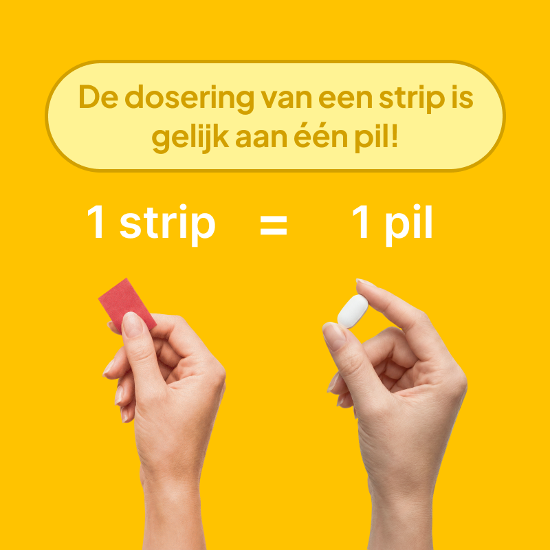 Vitamine D3 + K2 Strips