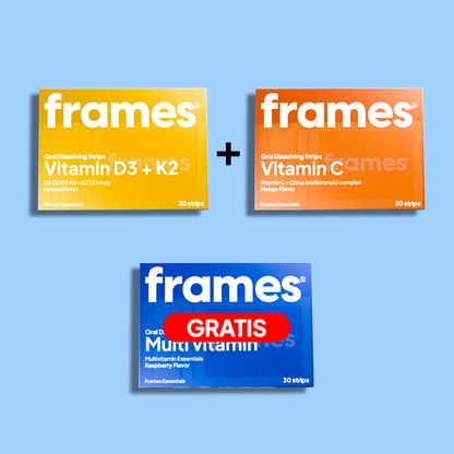 Vitamin D3+K2 & C mit KOSTENLOSEM Multivitaminpräparat