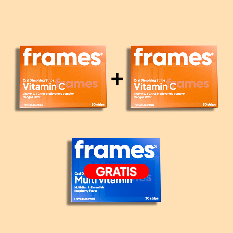 Vitamin C & KOSTENLOSES Multivitamin-Angebot