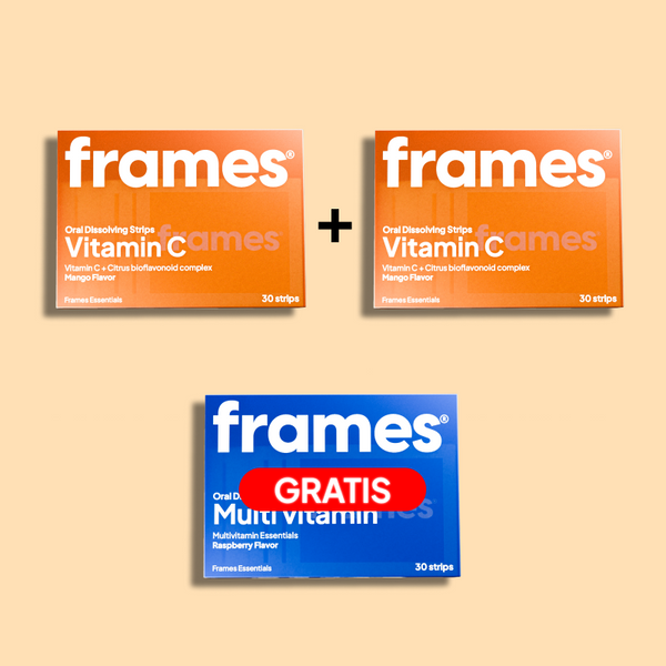 Vitamine C & GRATIS Multivitamine Deal