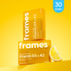 Vitamin D3 + K2 Strips