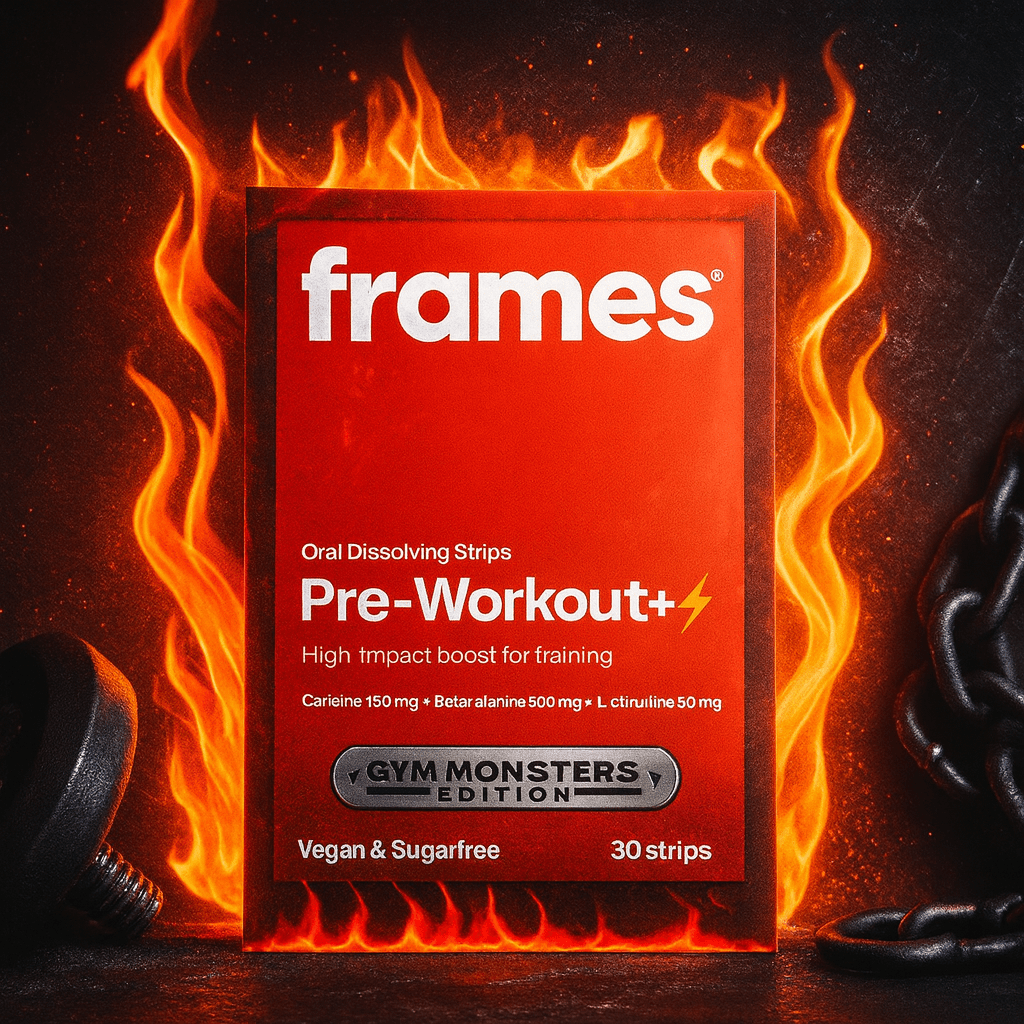 Pre - Workout Strips - Smilehub