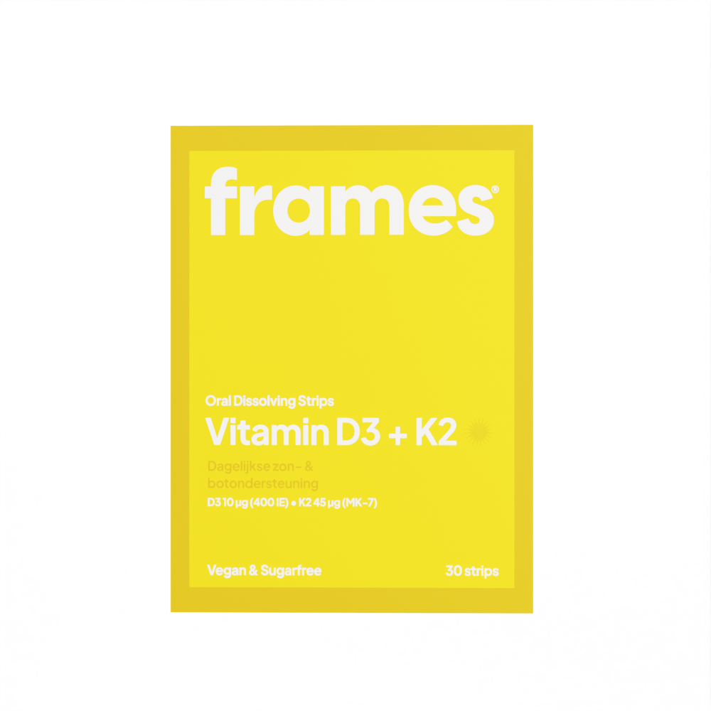 Vitamin D3 + K2 Strips - Smilehub